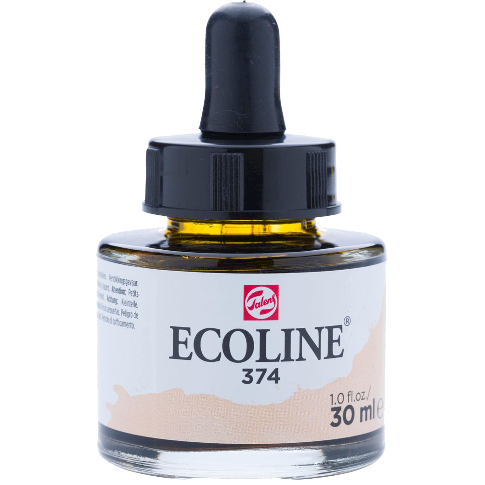 Aquarela Líquida Ecoline Talens 30ml 374 Pink Beige